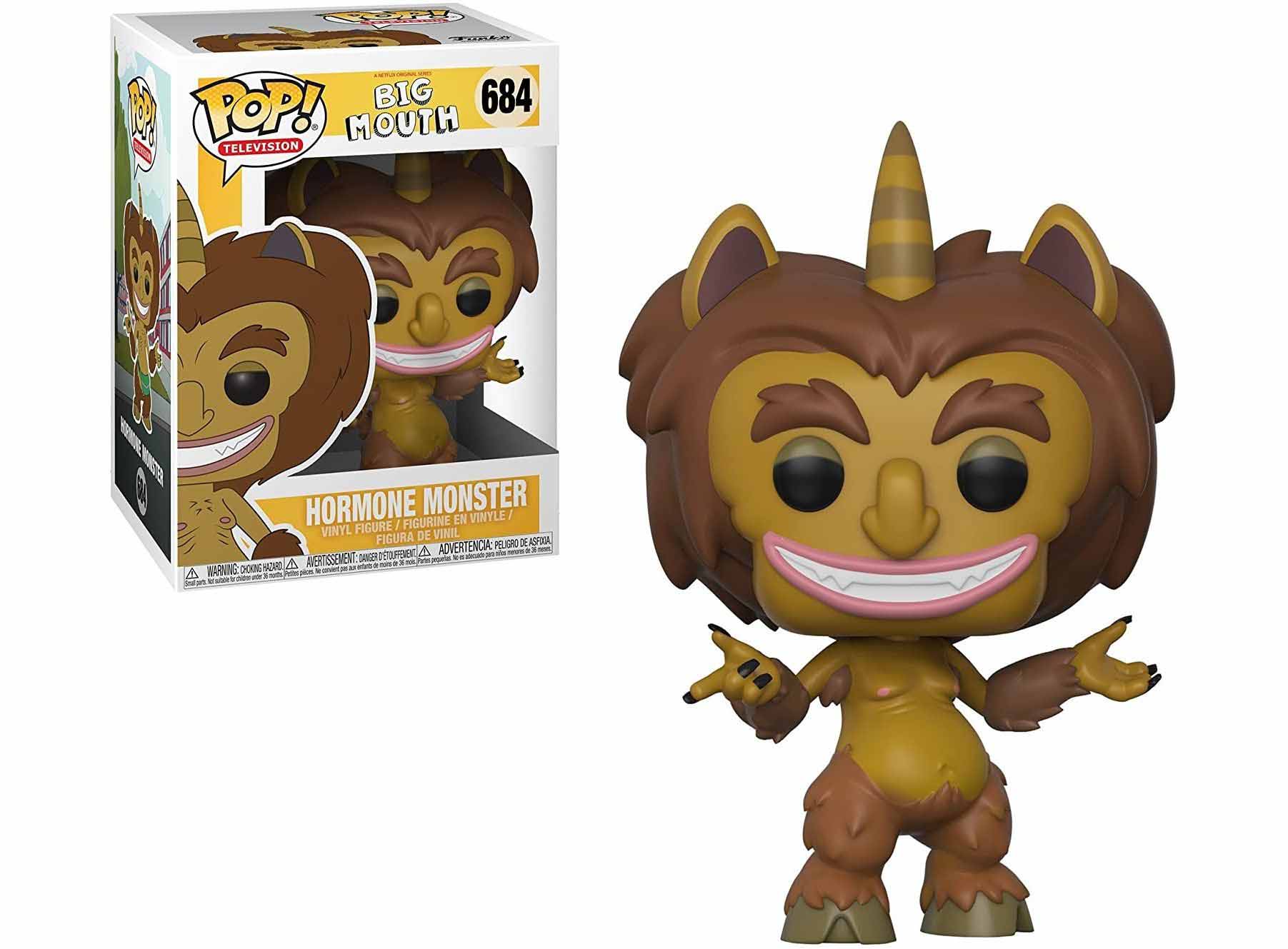 خرید عروسک POP! - اکشن فیگور هیولای هرمونی Hormone Monster با بهترین قیمت
