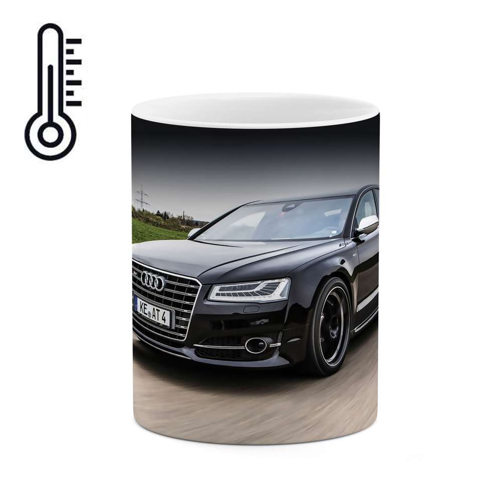 ماگ حرارتی طرح ماشین آئودی مدل mgh01254