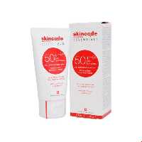 لوسیون ضد آفتاب صورت SPF50 اسکین کد 50 میلی لیتری