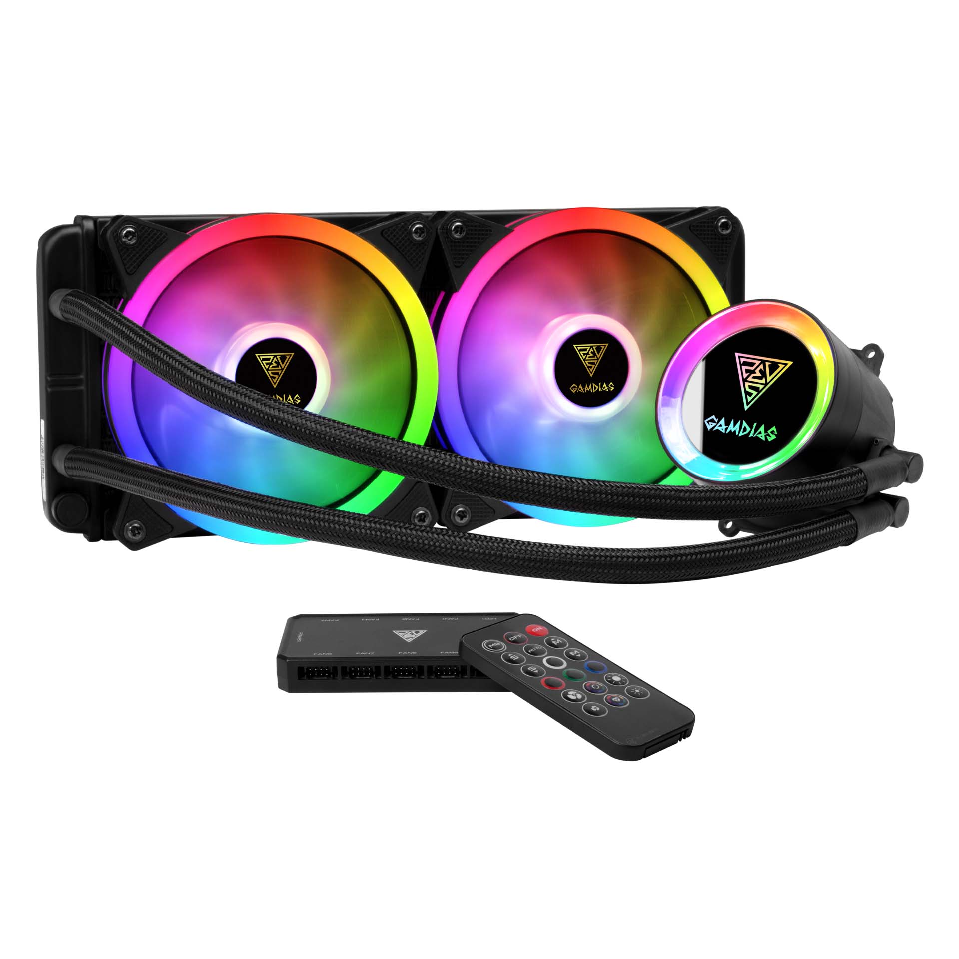 خرید فن گیمداس Gamdias CHIONE M2-240R با بهترین قیمت