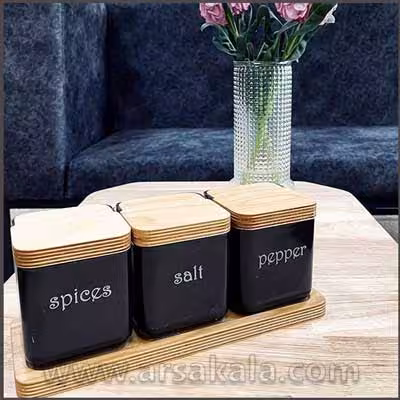 جا ادویه استند چوبی Raika