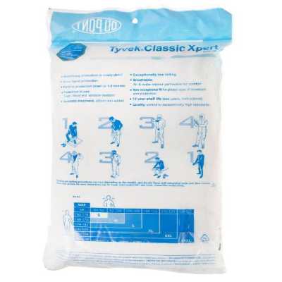 لباس کار یکبار مصرف تایوک مدل CHF05 بسته 5 عددی