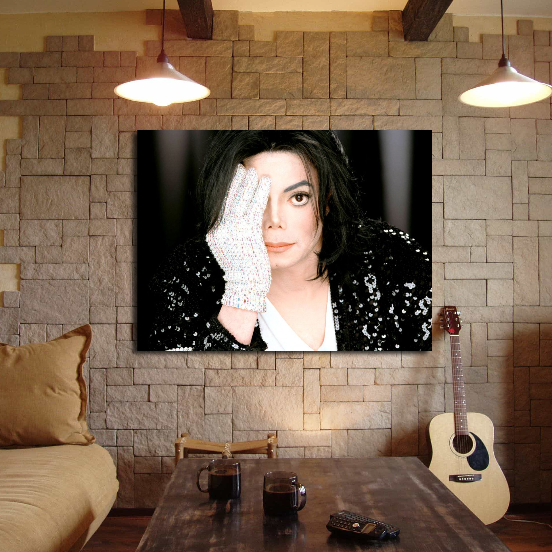 تابلو شاسی مدل مایکل جکسون کد 28