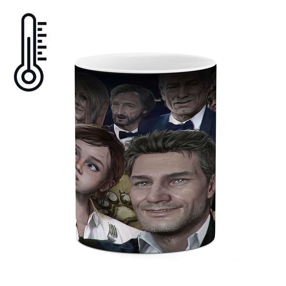 ماگ حرارتی طرح بازی LAST OF US مدل mgph10540