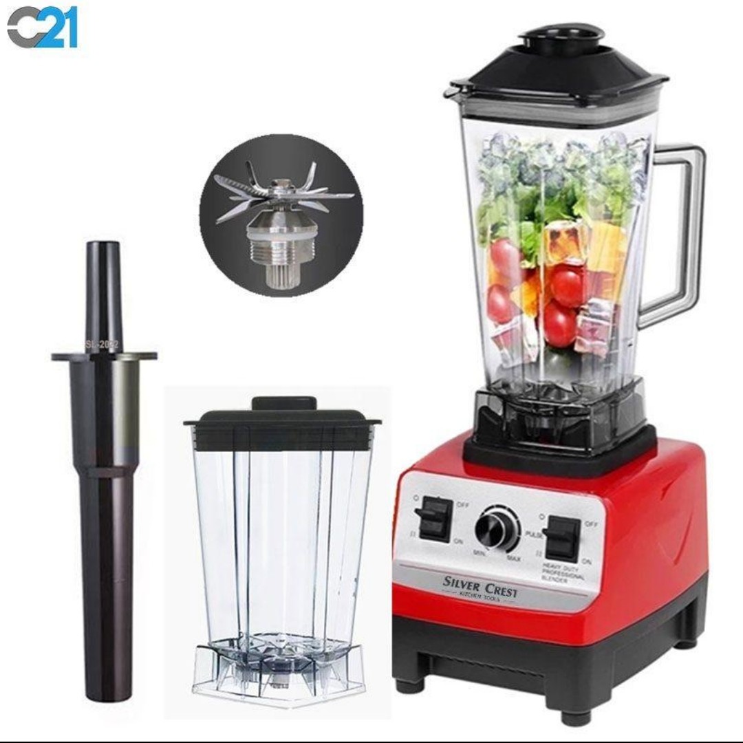 مخلوط کن سیلور کرست 7000 وات تک رنگ (ارسال رایگان) 
