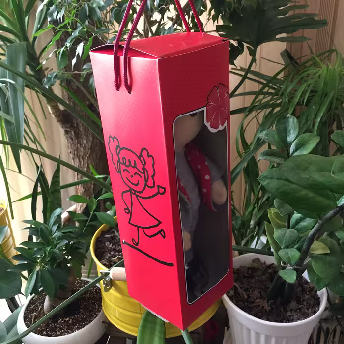 عروسك طرح روسى كد AR3 ارتفاع 30 سانتى متر