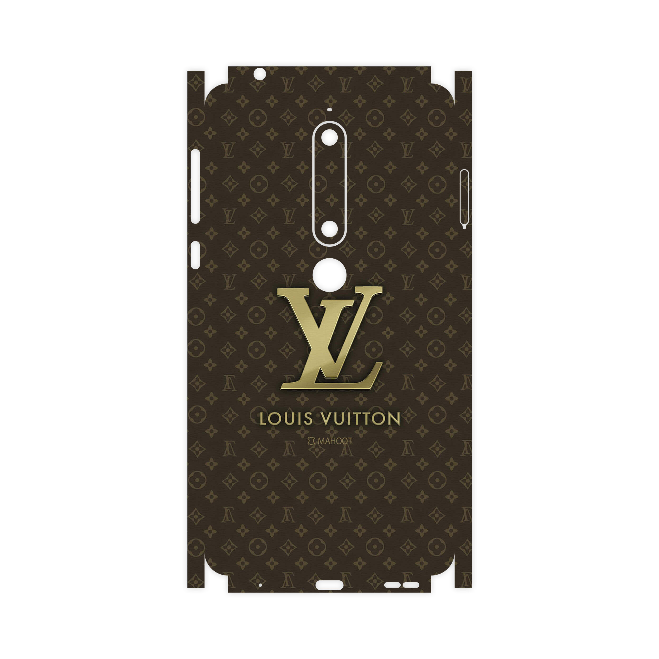 برچسب پوششی ماهوت مدل LS-VTTN-FullSkin مناسب برای گوشی موبایل نوکیا 6.1