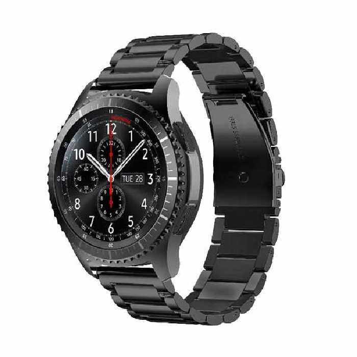  بند مدل 11-Three bead مناسب برای ساعت هوشمند Galaxy Watch Active / Active 2 / Gear S2 / 3 size 41mm