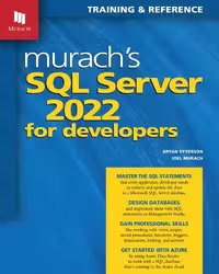 خرید و دانلود نسخه کامل کتاب Murach's SQL Server 2022 for developers