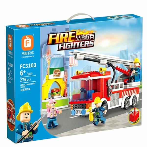 ساختنی مدل  FIRE FIGHTERES کد FC3103E
