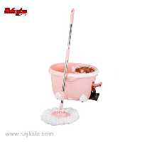 سطل و زمین شوی چرخشی پدال دار همارا