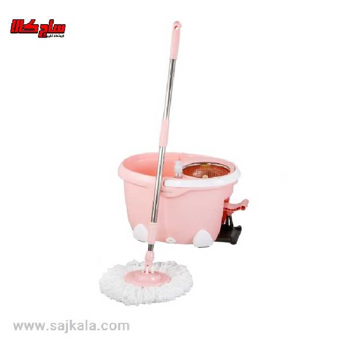 سطل و زمین شوی چرخشی پدال دار همارا