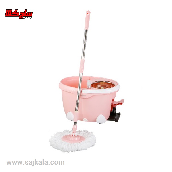 سطل و زمین شوی چرخشی پدال دار همارا