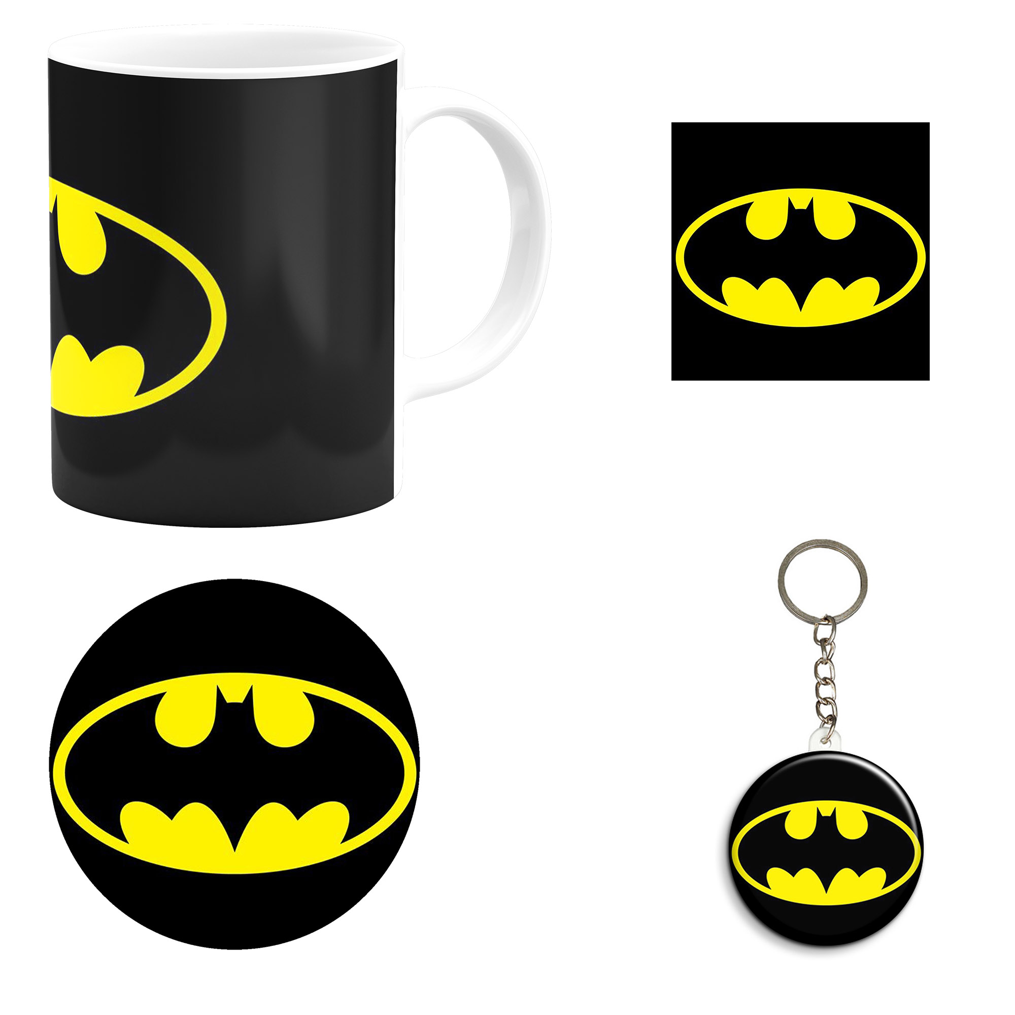 ست هدیه ماگ مدل بتمن طرح Batman کد M16