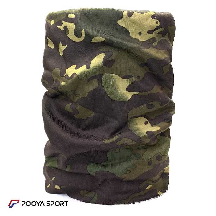 دستمال سرو گردن اسکارف پولار طرح چریکی ارتشی