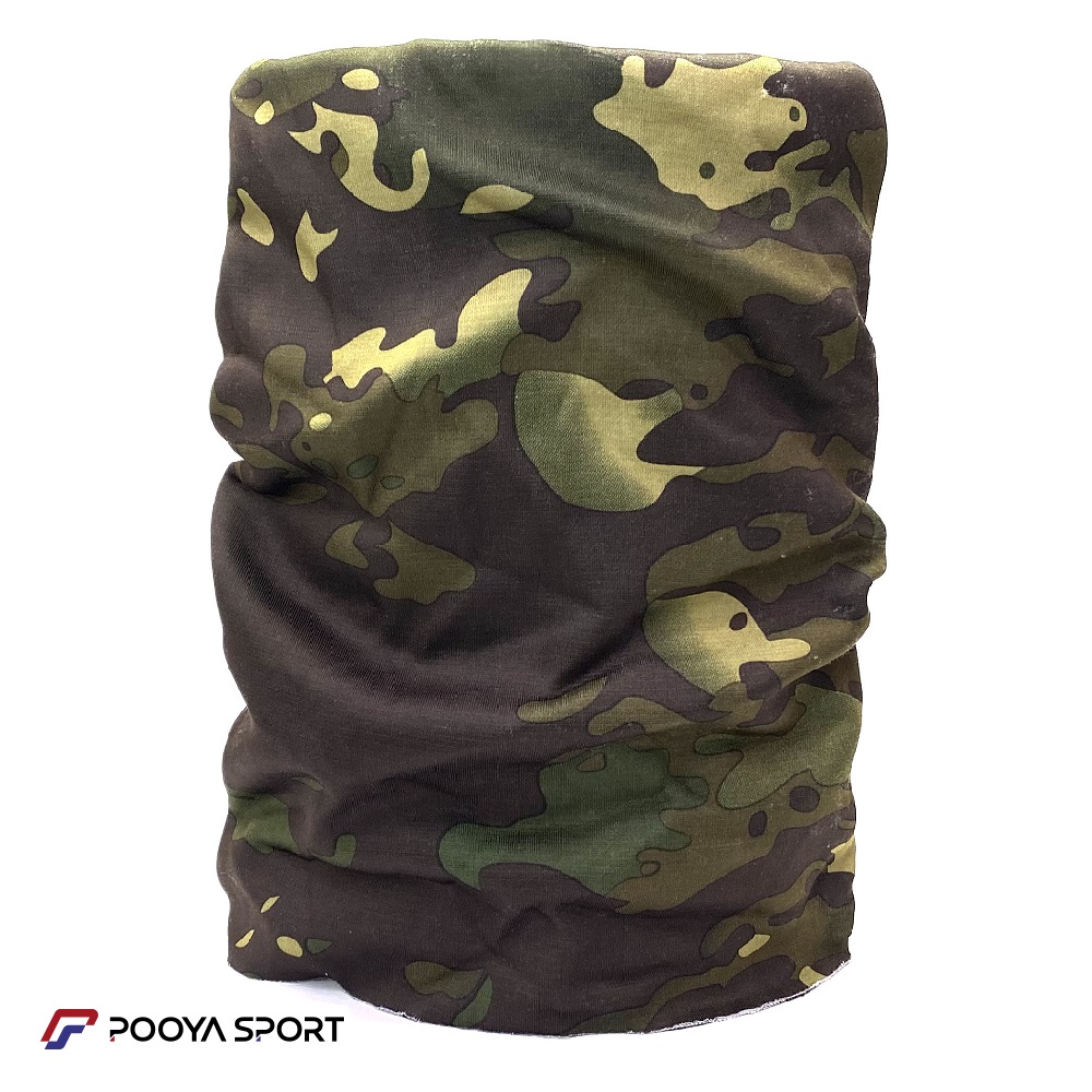 دستمال سرو گردن اسکارف پولار طرح چریکی ارتشی