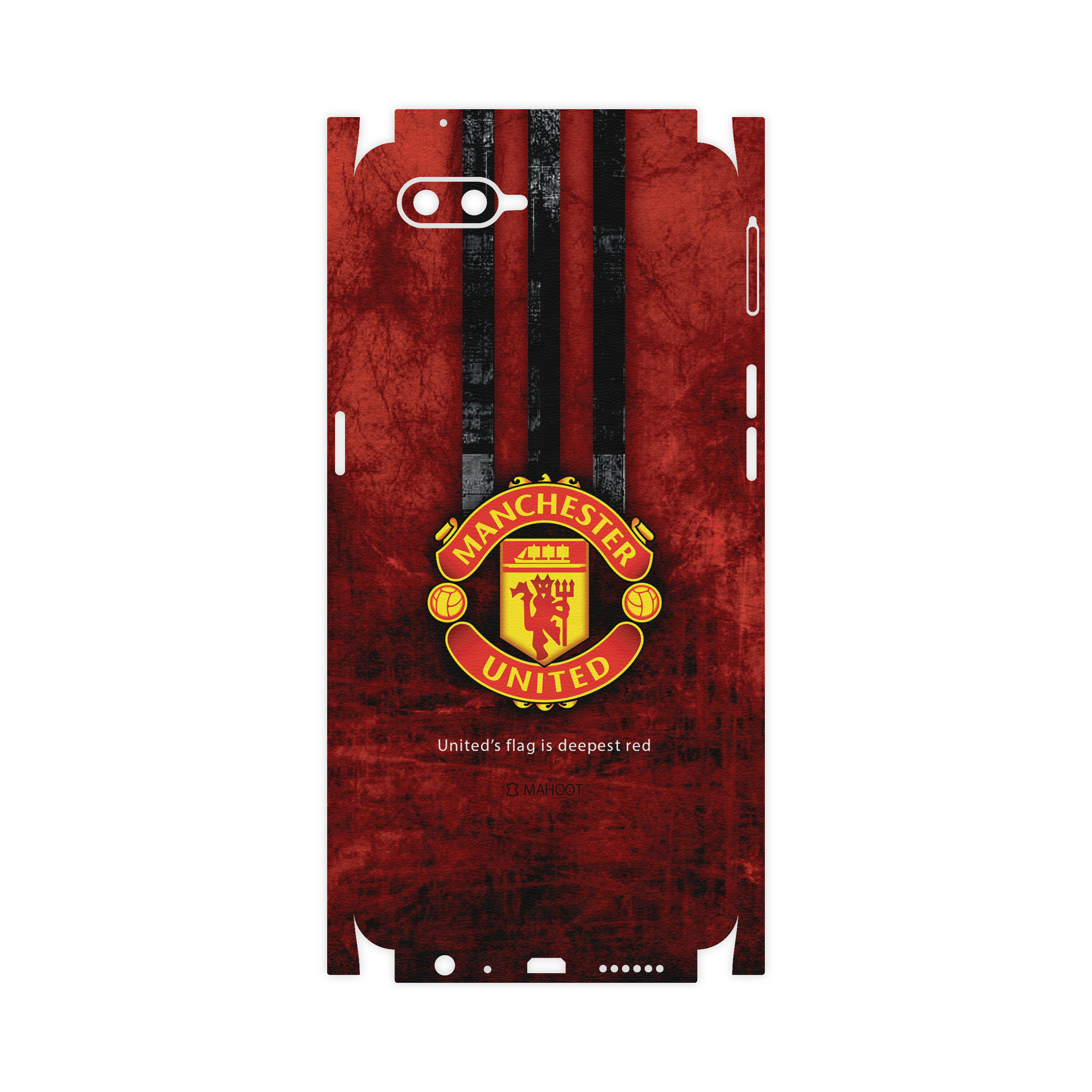 برچسب پوششی ماهوت مدل Manchester-United-FC-FullSkin مناسب برای گوشی موبایل اپو K1