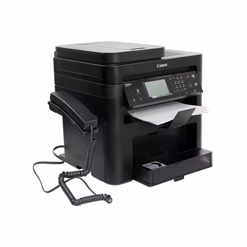 پرینتر چند کاره لیزری کانن i-SENSYS MF267dw (همراه گوشی) - فروشگاه کارما آی‌تی