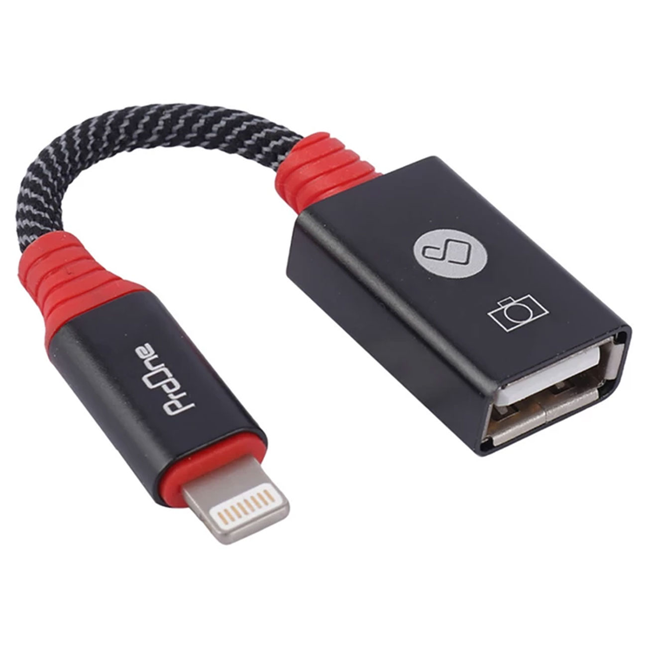 مبدل او تی جی یو اس بی 2.0 به لایتنینگ پرووان PCO06