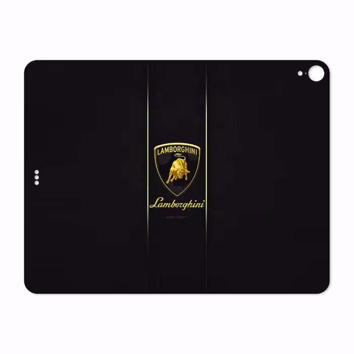 برچسب پوششی ماهوت مدل Lamborghini مناسب برای تبلت اپل iPad Pro 12.9 (GEN 3) 2018 A1895