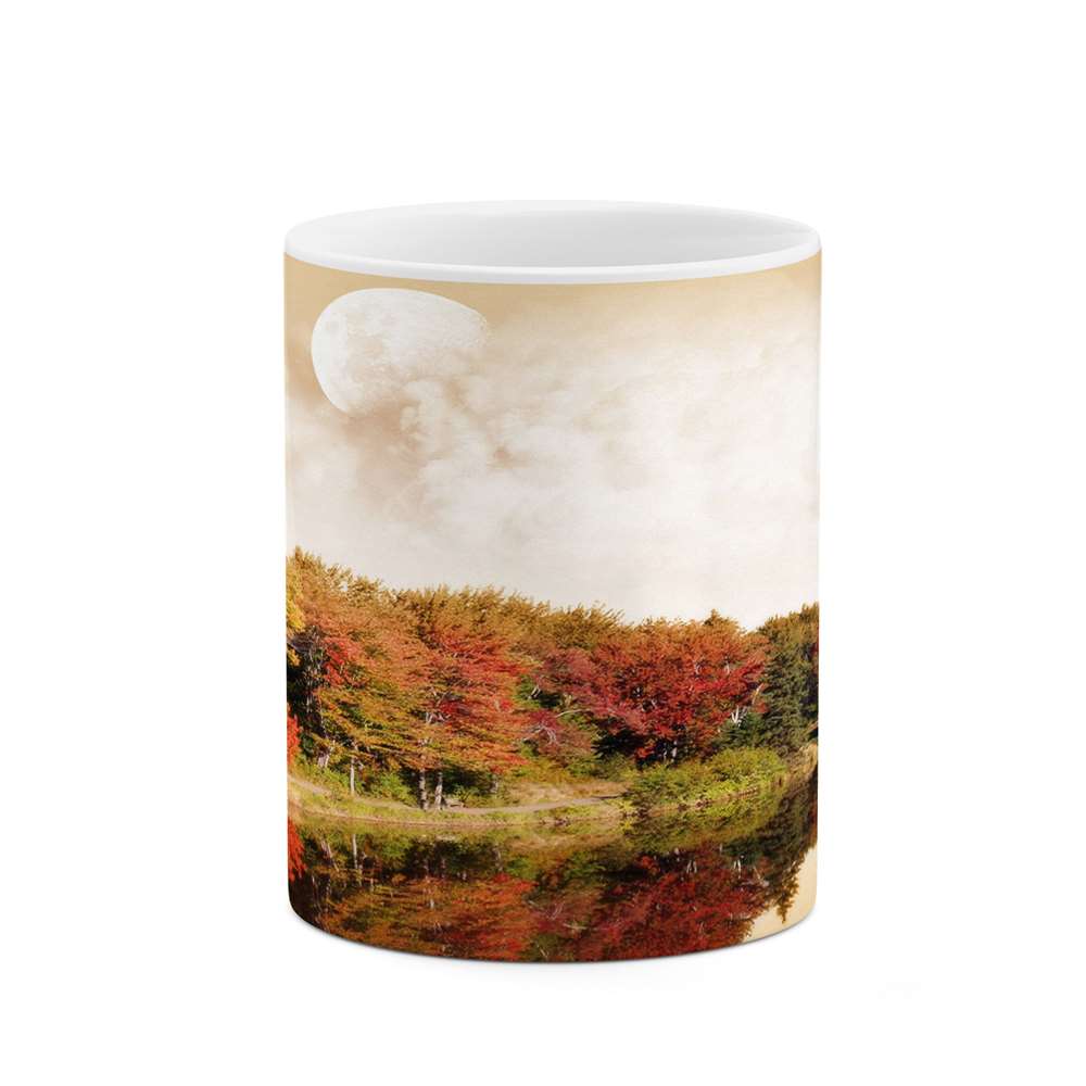 ماگ طرح طبیعت مدل mgs10574