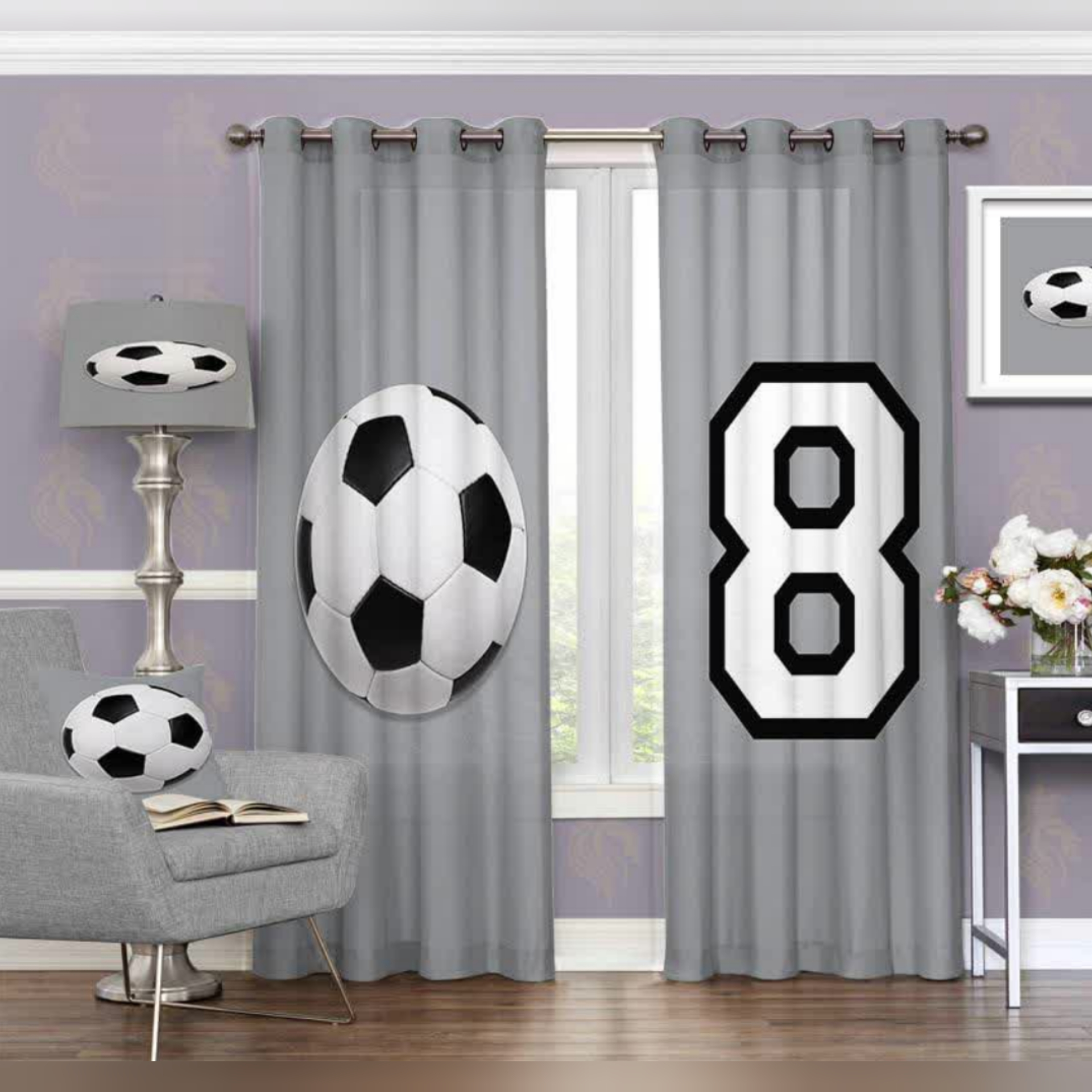 پرده مدل s.8815 سایز 300x150 سانتی متر