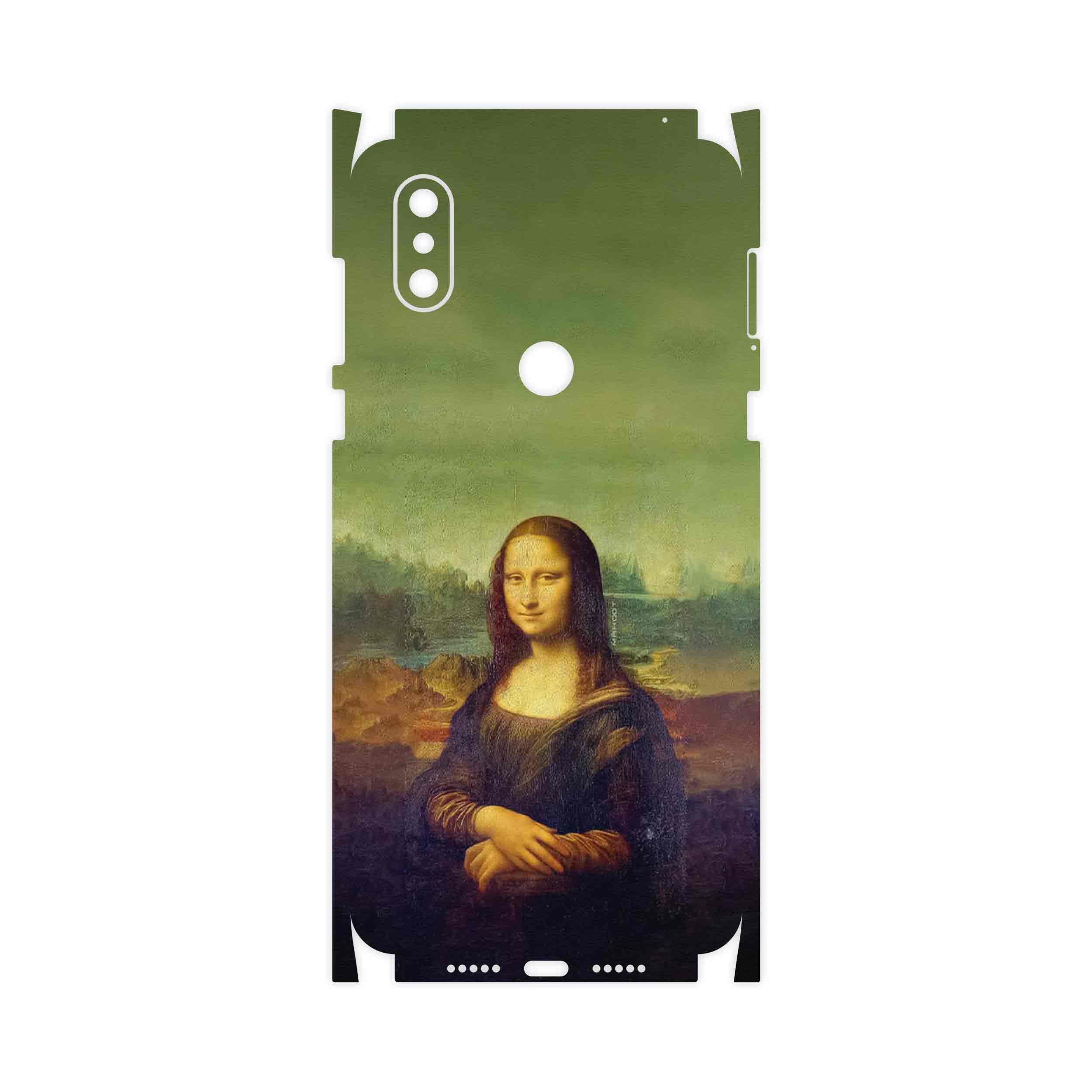 برچسب پوششی ماهوت مدل Mona Lisa of da Vinci-FullSkin مناسب برای گوشی موبایل شیائومی Mi Mix 3