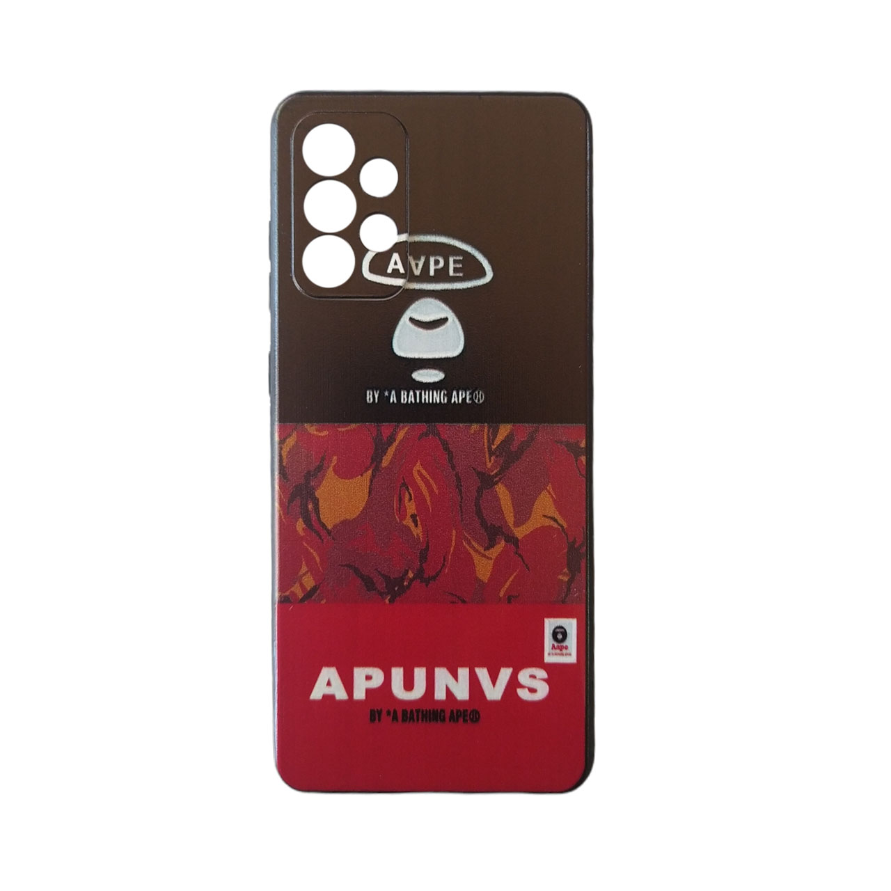 کاور مدل uj1 مناسب برای گوشی موبایل سامسونگ Galaxy A72