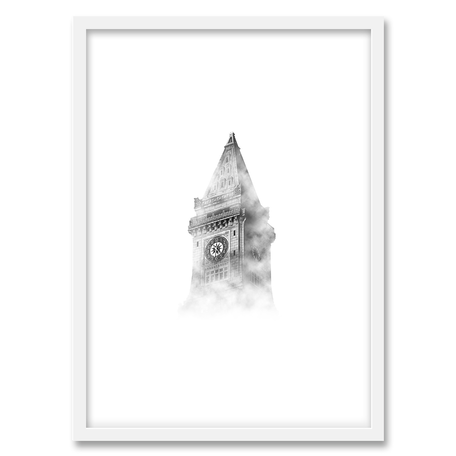 تابلو دکوراتیو فورنیمو مدل پوستر معماری مینیمال کد 1216W