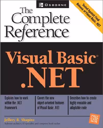 خرید و دانلود نسخه کامل کتاب Visual Basic. NET