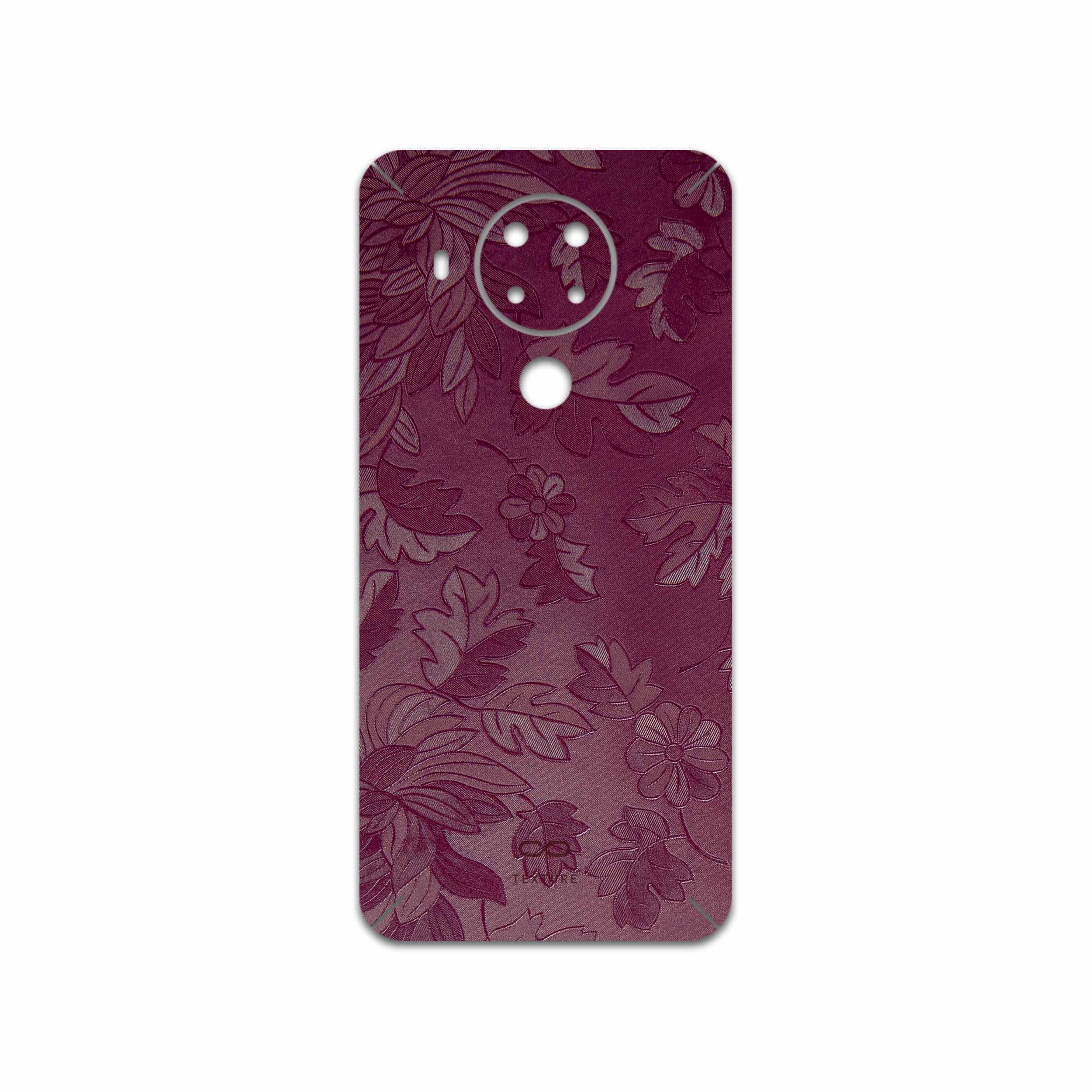 برچسب پوششی ماهوت مدل Red-Wildflower مناسب برای گوشی موبایل نوکیا 5.4