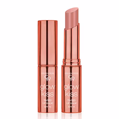 بالم لب رنگي glow kiss گلدن رز با SPF15