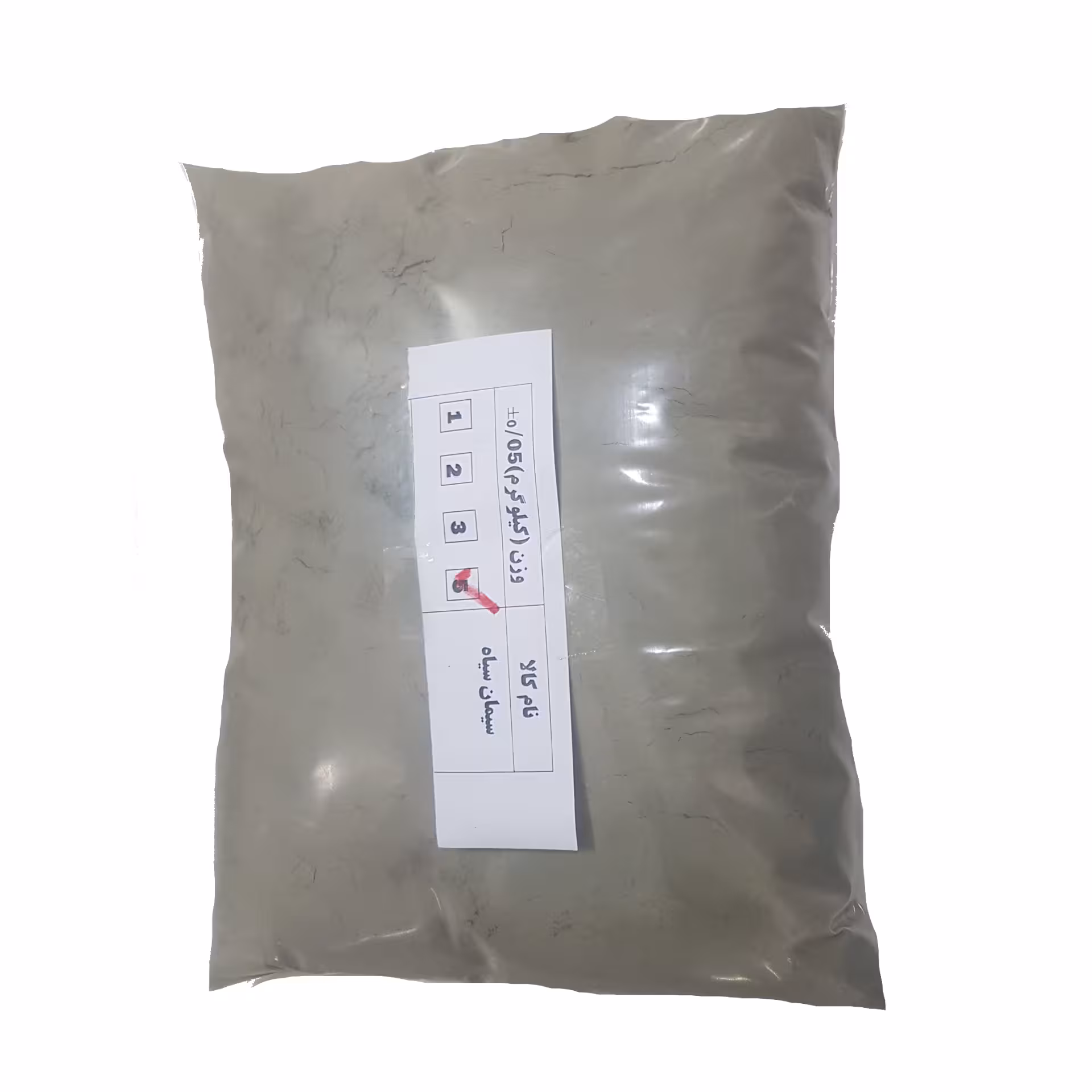 پودر سیمان سیاه مدل TRZ وزن 5000 گرم