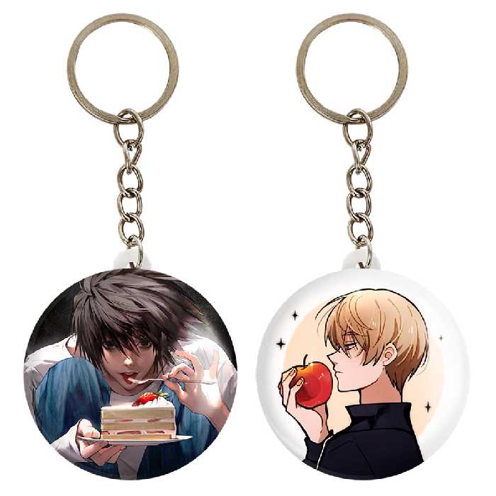 جاکلیدی خندالو مدل لایت یاگامی و ال انیمه دفترچه مرگ کد 1577115766 مجموعه 2 عددی