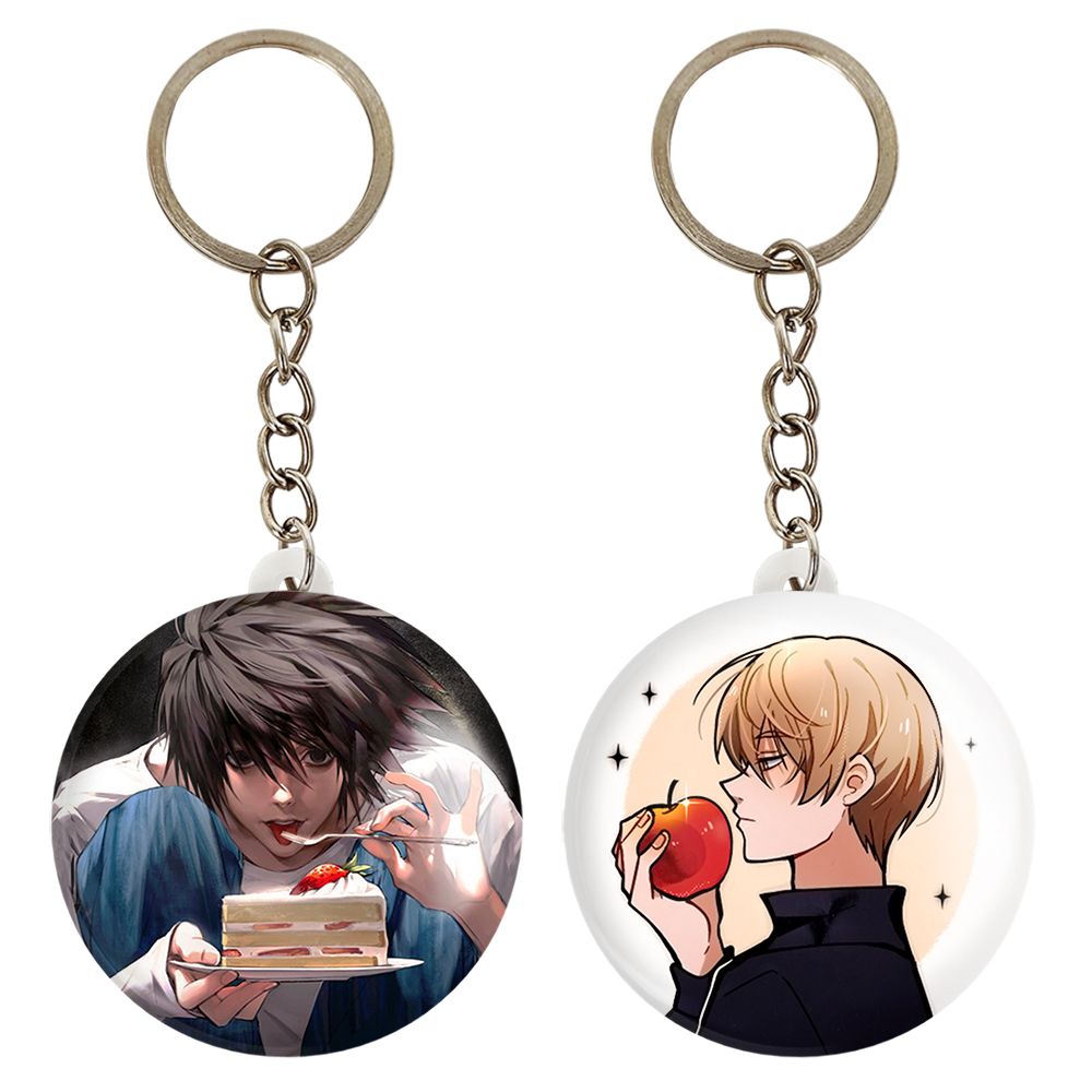 جاکلیدی خندالو مدل لایت یاگامی و ال انیمه دفترچه مرگ کد 1577115766 مجموعه 2 عددی