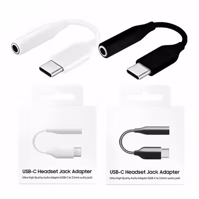 کابل تبدیل USB C به AUX مدل JP AB