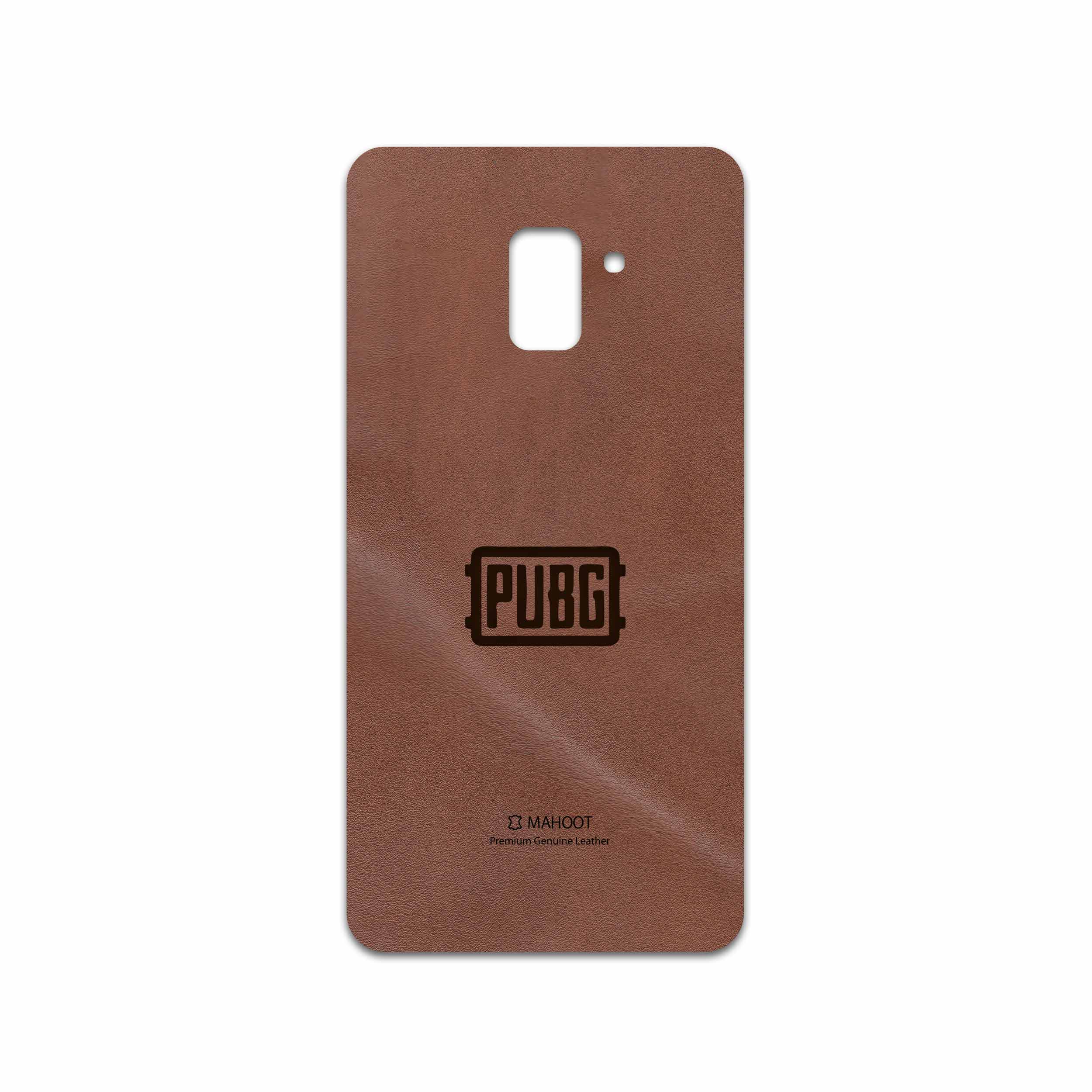 برچسب پوششی ماهوت مدل MNL-PUBG مناسب برای گوشی موبایل سامسونگ Galaxy A8 Plus 2018