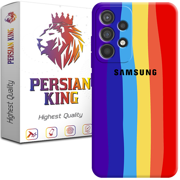 کاور پرشین کینگ مدل RED-HAFT 21 مناسب برای گوشی موبایل سامسونگ Galaxy A73 5G