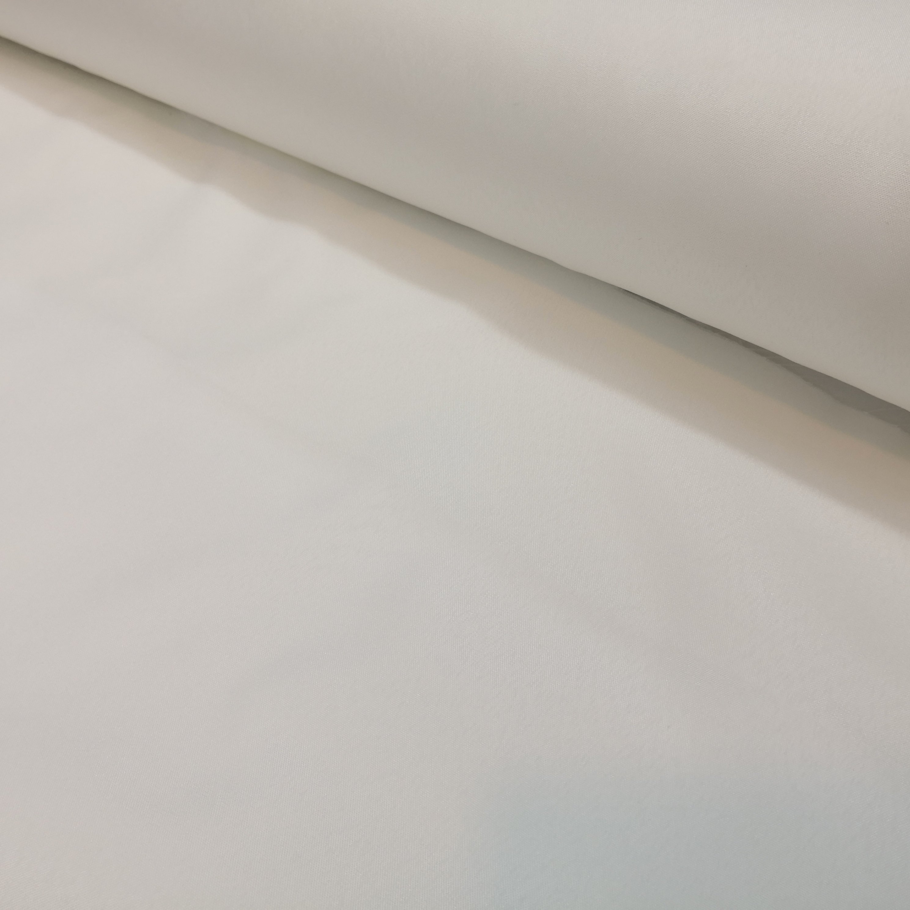 پارچه آستر پرده عرض 3 متر سفید و نبانی