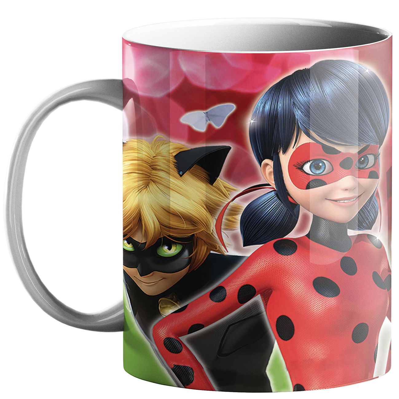 ماگ طرح دختر کفشدوزکی کد kd26 