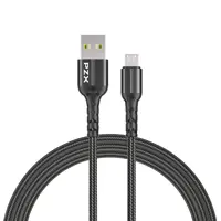  کابل تبدیل usb به micro usb پی زد ایکس مدل V143 طول 1 متر