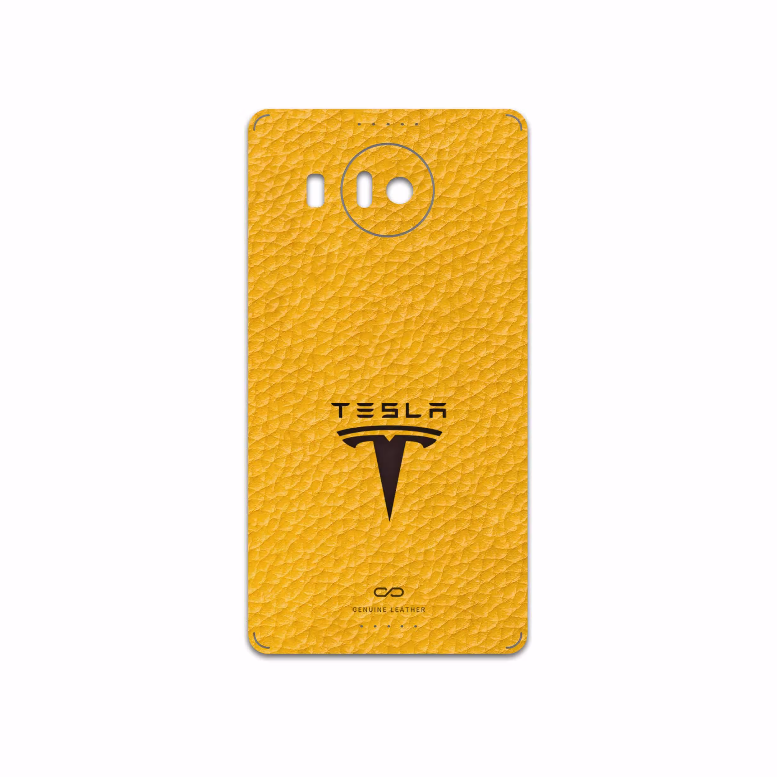 برچسب پوششی ماهوت مدل ML-TSLA مناسب برای گوشی موبایل مایکروسافت Lumia 950 XL