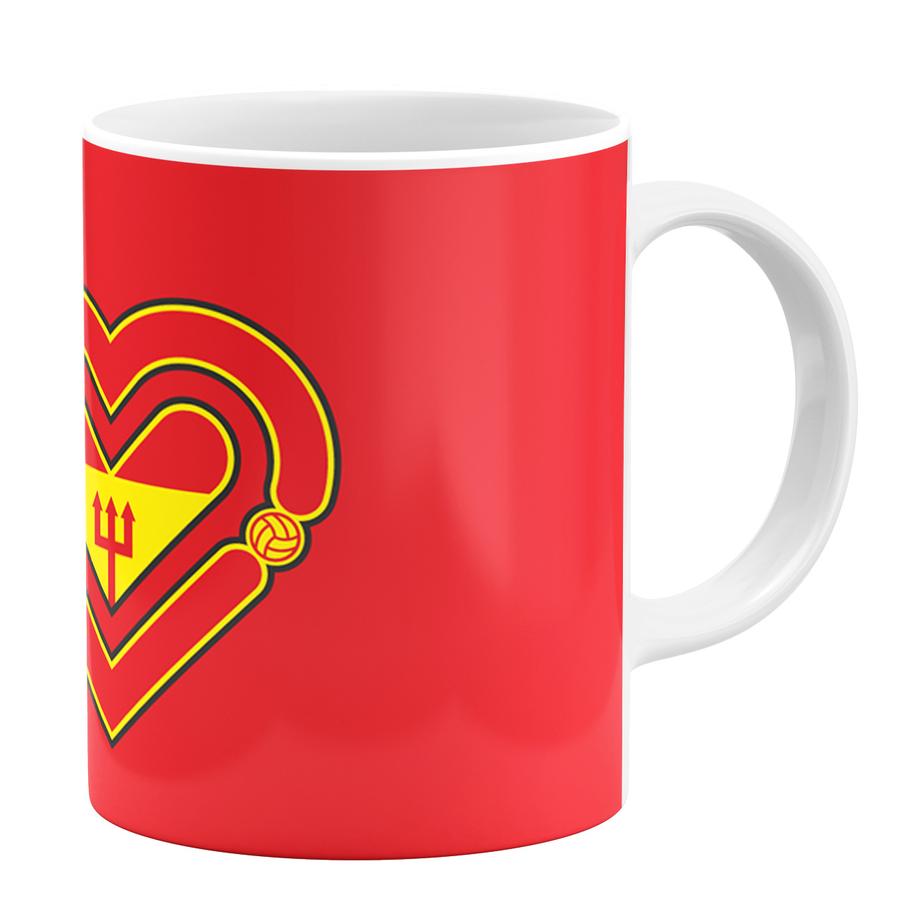 ماگ طرح منچستر یونایتد کد 10779