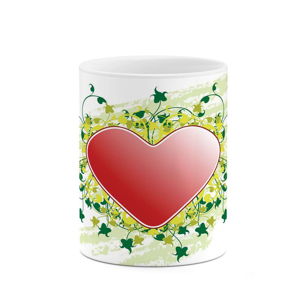 ماگ طرح قلب مدل mgs06031