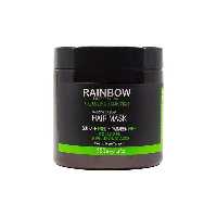 ماسک مو رینبو داخل حمام کلاژن و هیالورونیک اسید فری سولفات Rainbow