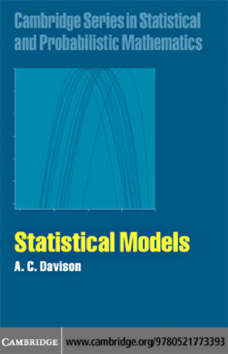 خرید و دانلود نسخه کامل کتاب Statistical Models