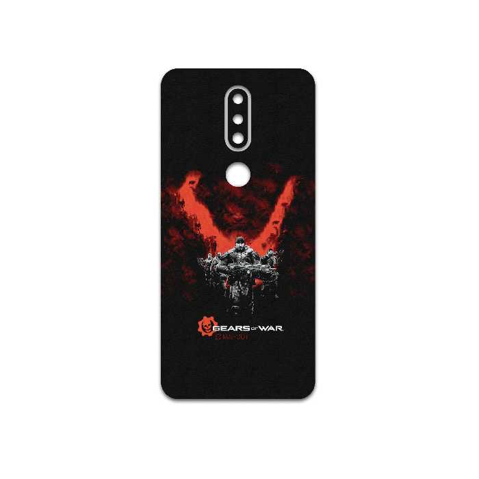 برچسب پوششی ماهوت مدل GEARS-OF-WAR-Game مناسب برای گوشی موبایل نوکیا 7.1