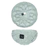 ست پیاله و پیش دستی 12 پارچه کارول کد 12000