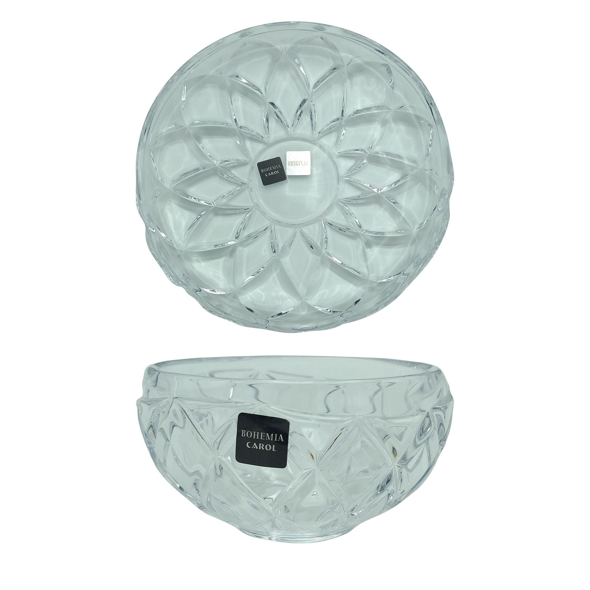 ست پیاله و پیش دستی 12 پارچه کارول کد 12000