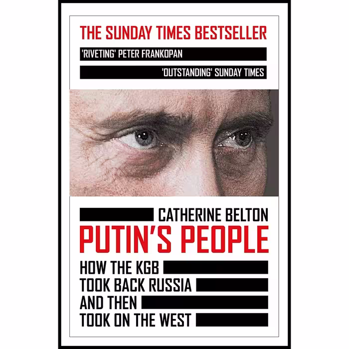 کتاب Putin’s People اثر Catherine Belton انتشارات William Collins